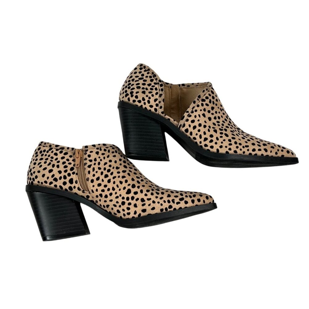 Just Fab - Woman's Leaped Ankle Boots - Size 7.5 - Picture 4 of 8